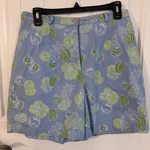 Lilly Pulitzer Size 8 Shorts